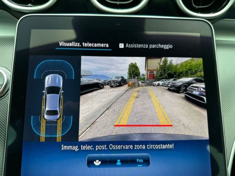 Mercedes-Benz Classe C usata a Avellino (14)