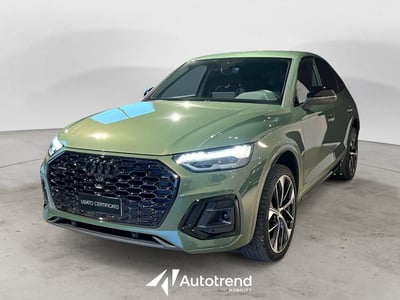 Audi Q5 Sportback 40 2.0 tdi mhev 12V S line Plus quattro s-tronic del 2023 usata a Bari