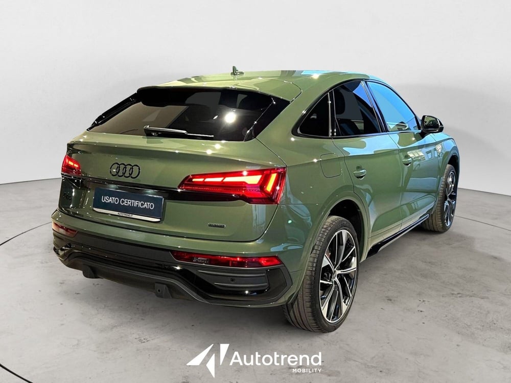 Audi Q5 Sportback usata a Bari (2)