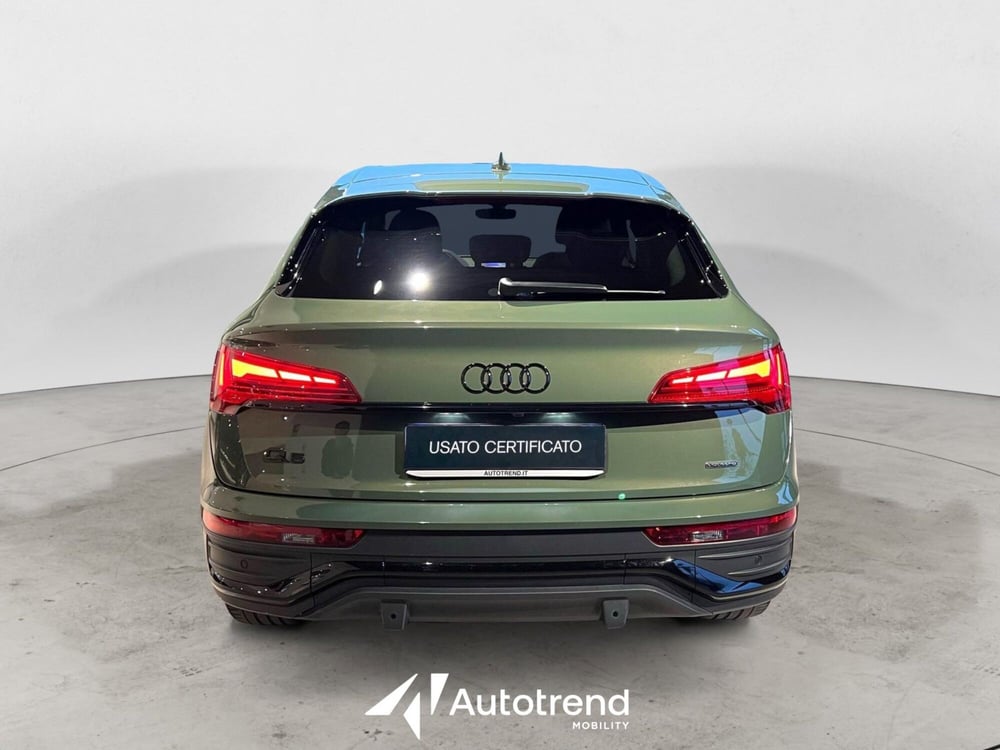 Audi Q5 Sportback usata a Bari (4)