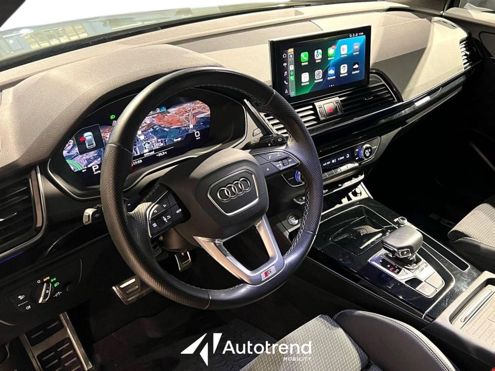 Audi Q5 Sportback usata a Bari (7)