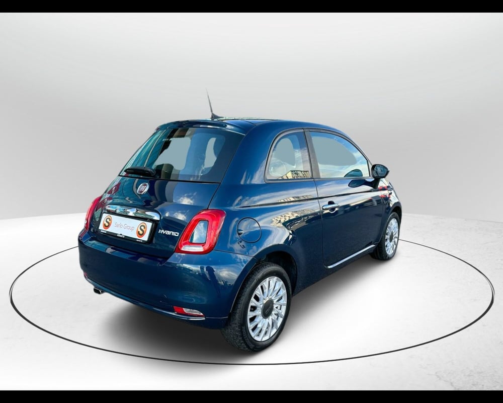 Fiat 500 usata a Treviso (3)