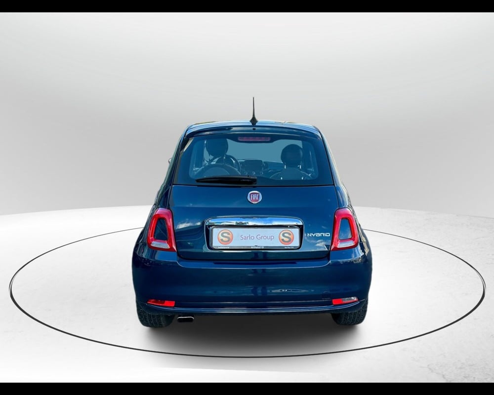 Fiat 500 usata a Treviso (4)