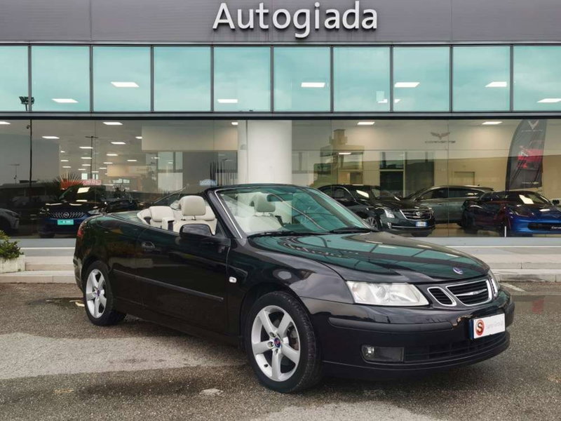 Saab 9-3 Cabrio usata a Treviso (14)