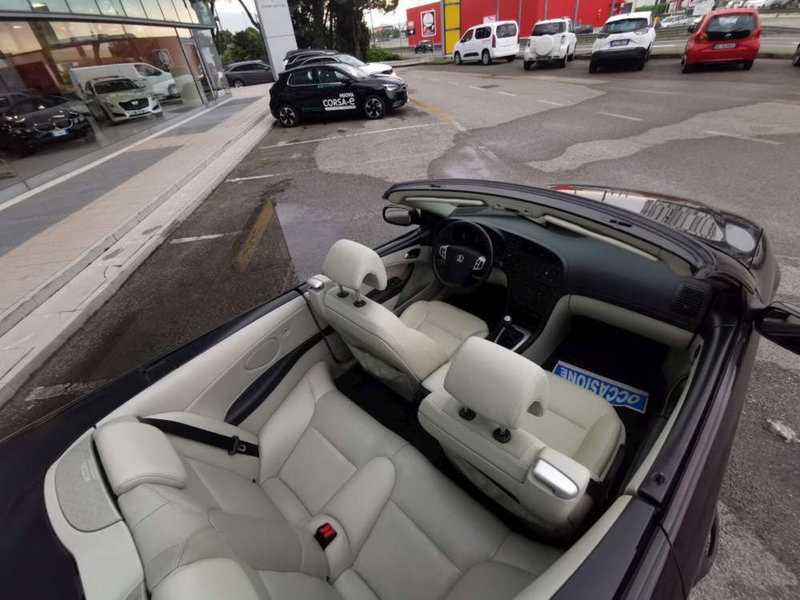 Saab 9-3 Cabrio usata a Treviso (16)