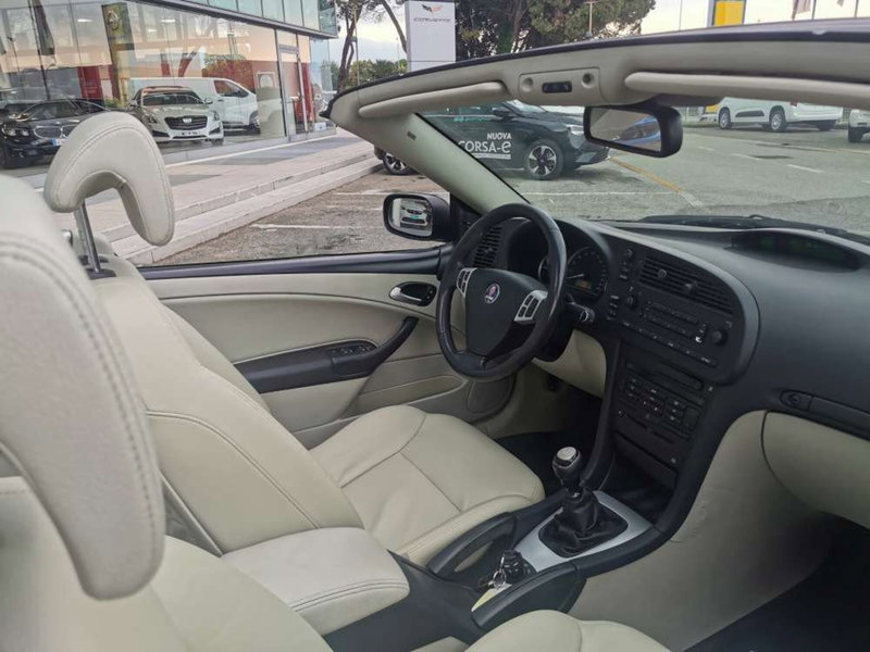 Saab 9-3 Cabrio usata a Treviso (17)