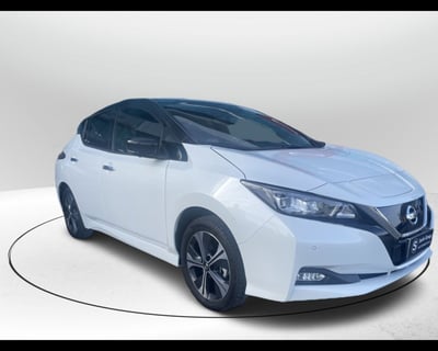 Nissan Leaf e+ 10th Anniversary del 2022 usata a San Fior