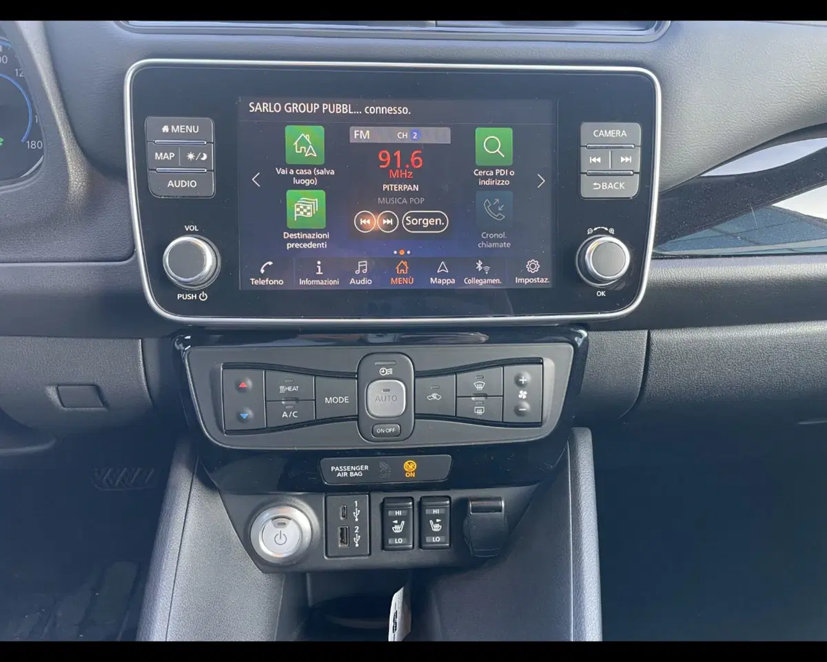 Nissan Leaf usata a Treviso (10)