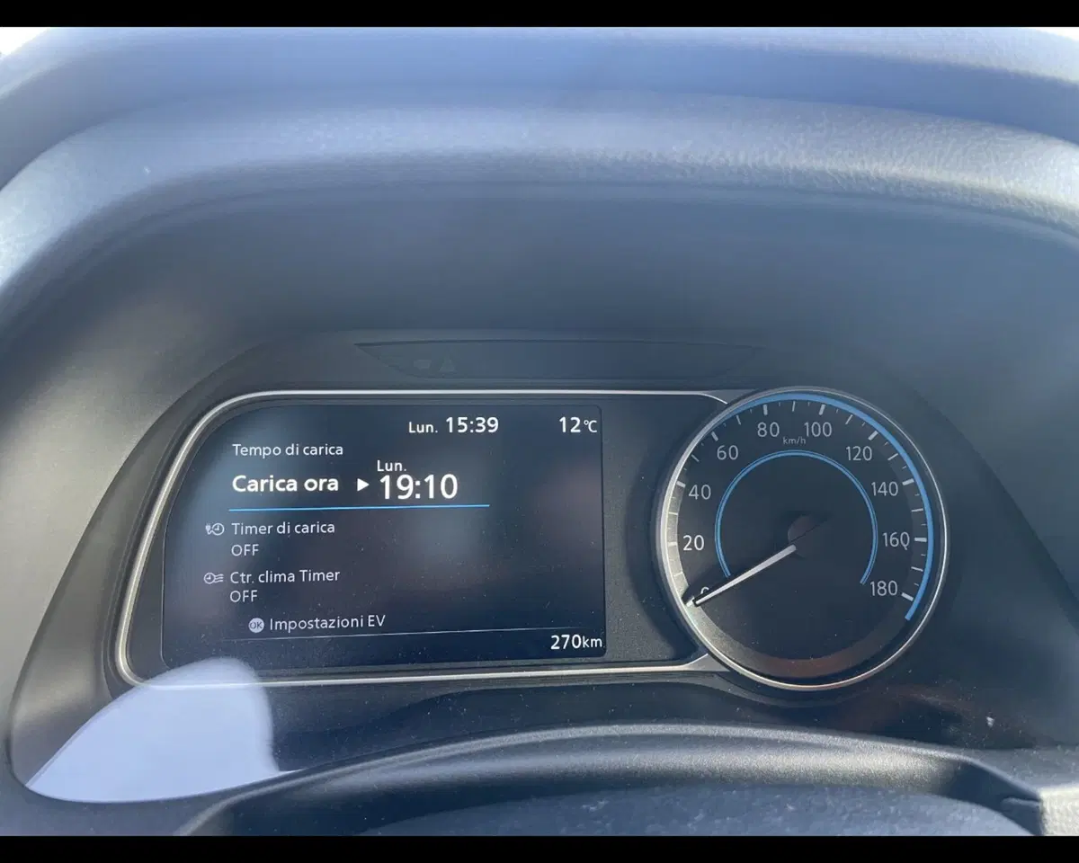 Nissan Leaf usata a Treviso (11)