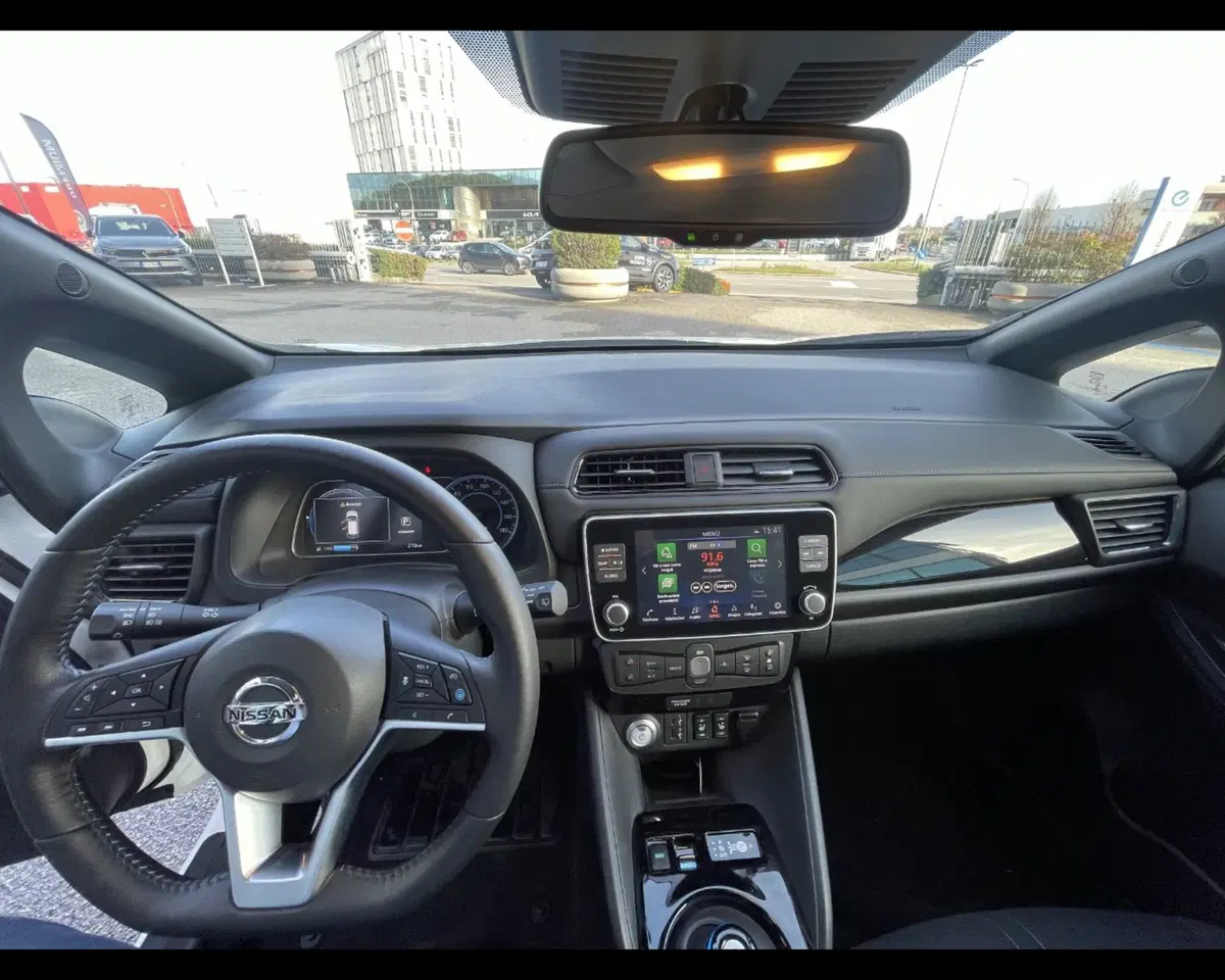 Nissan Leaf usata a Treviso (5)