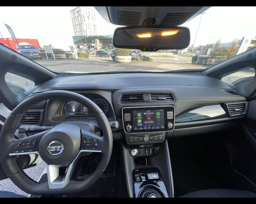 Nissan Leaf usata a Treviso (5)
