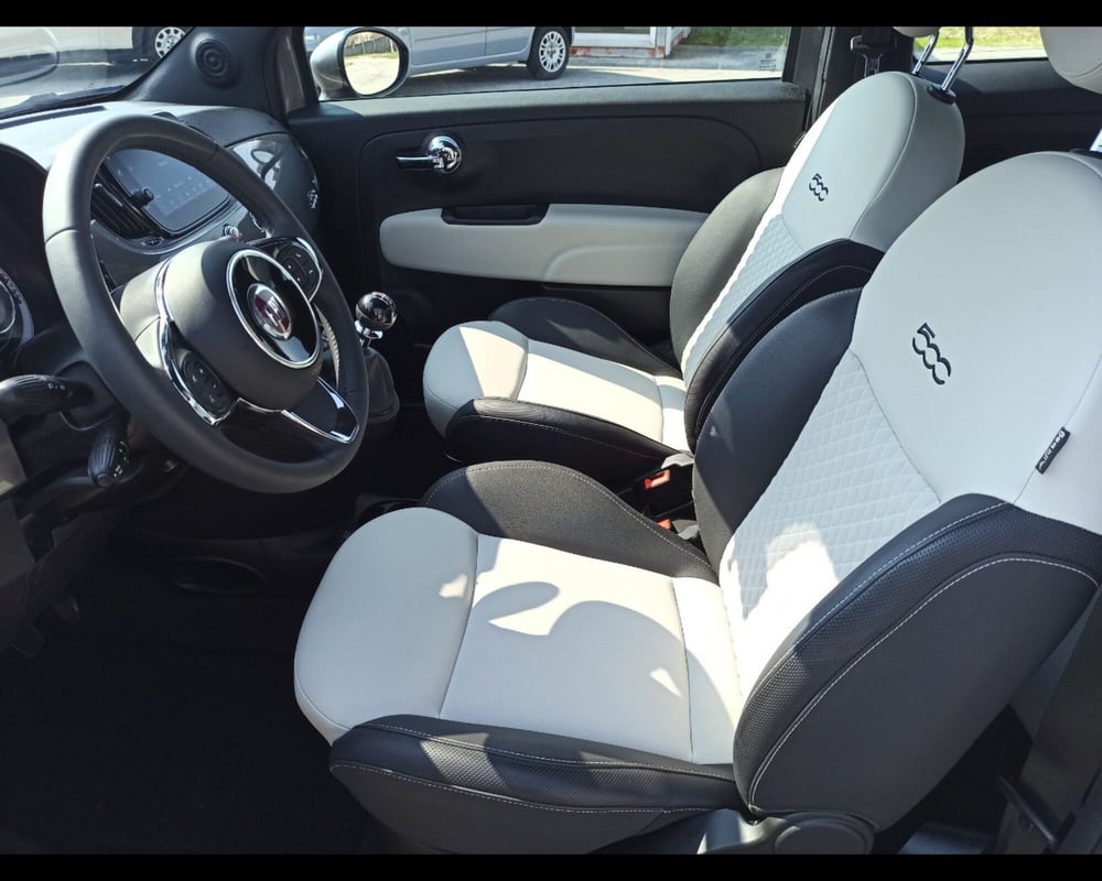 Fiat 500C Cabrio usata a Treviso (10)