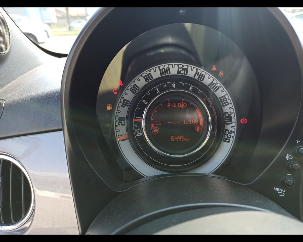 Fiat 500C Cabrio usata a Treviso (12)