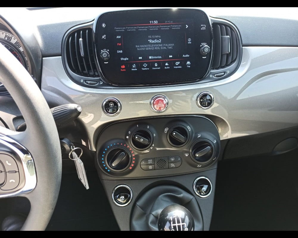 Fiat 500C Cabrio usata a Treviso (13)