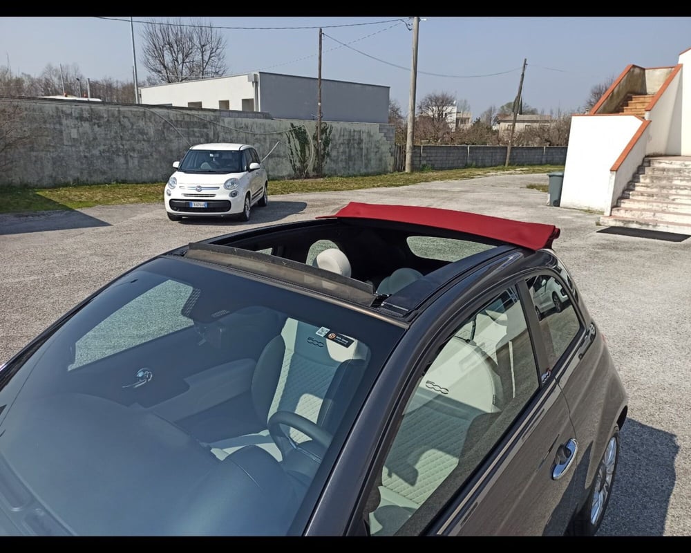 Fiat 500C Cabrio usata a Treviso (16)