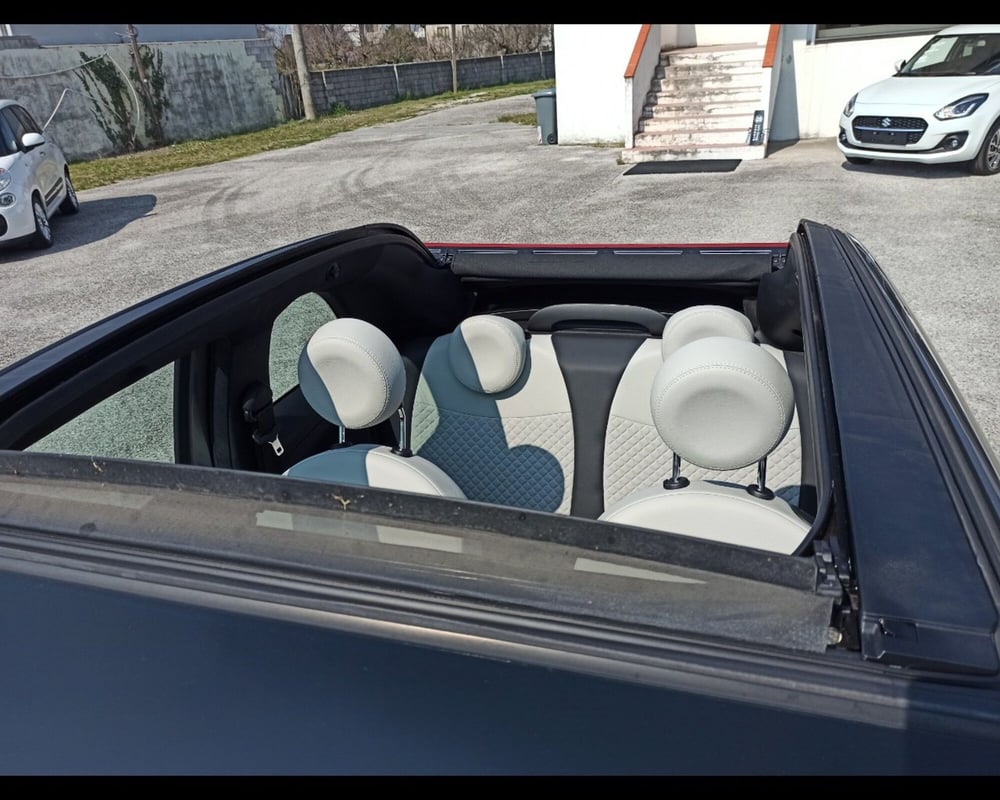 Fiat 500C Cabrio usata a Treviso (17)