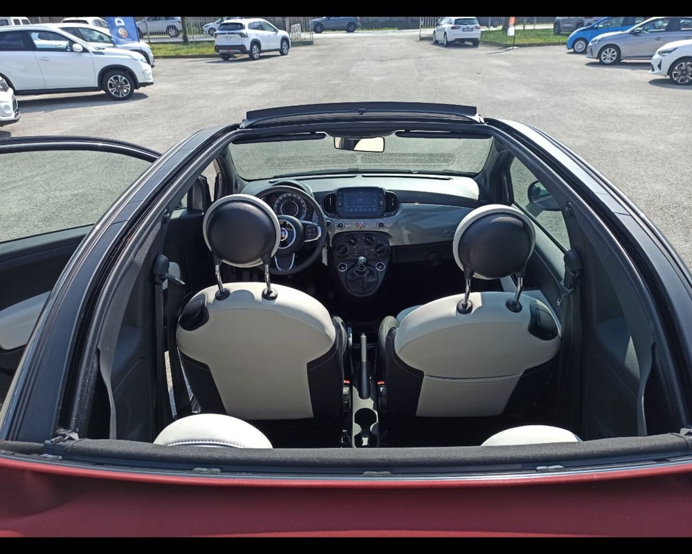 Fiat 500C Cabrio usata a Treviso (18)