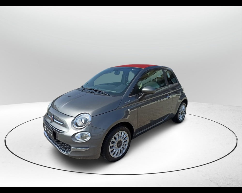 Fiat 500C Cabrio usata a Treviso (2)