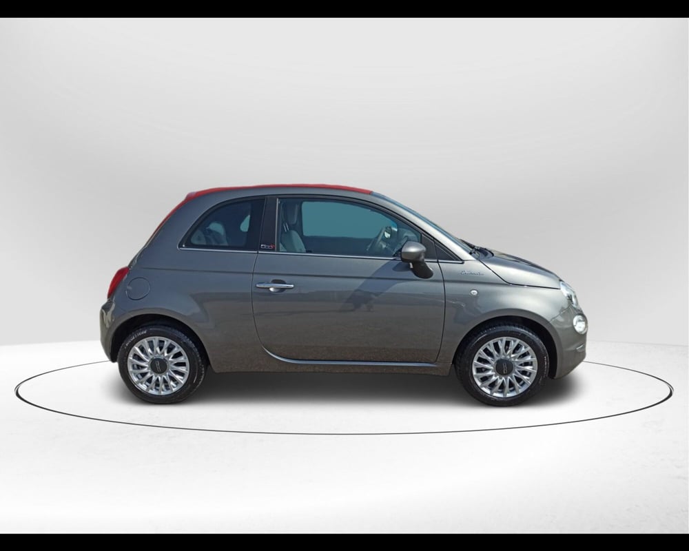 Fiat 500C Cabrio usata a Treviso (3)
