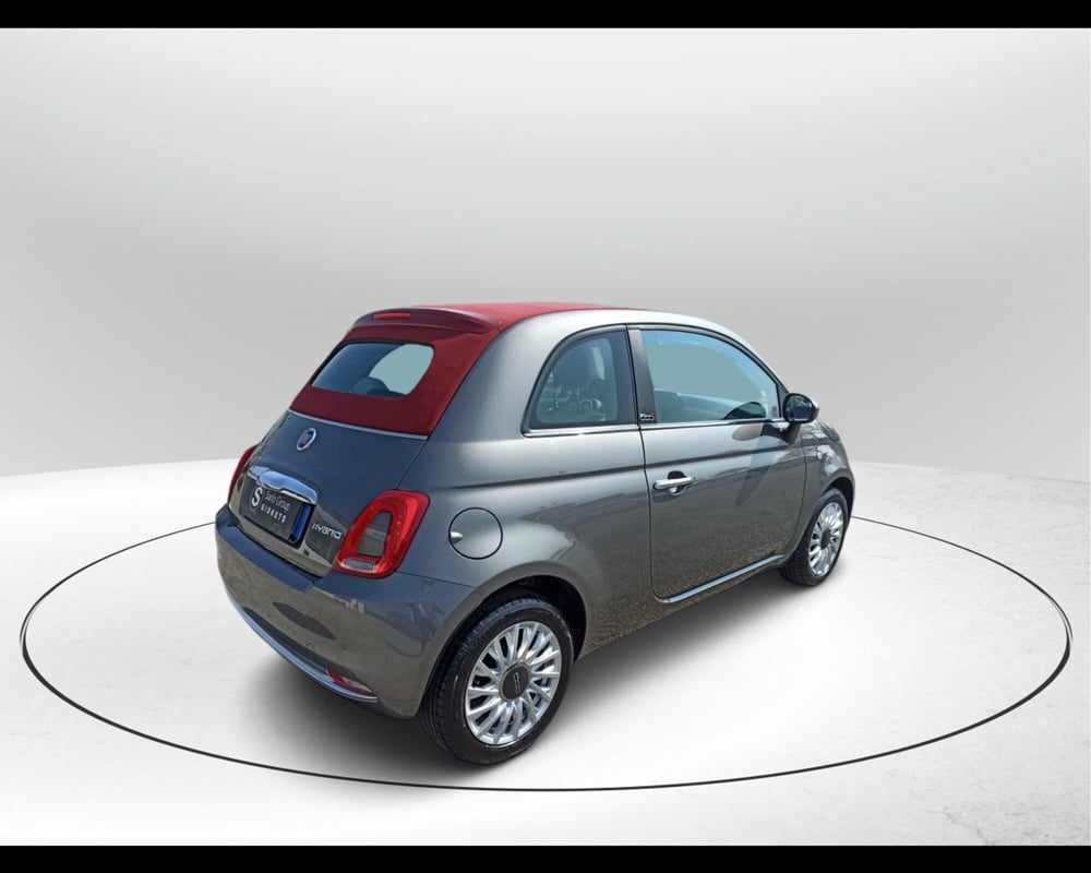 Fiat 500C Cabrio usata a Treviso (4)