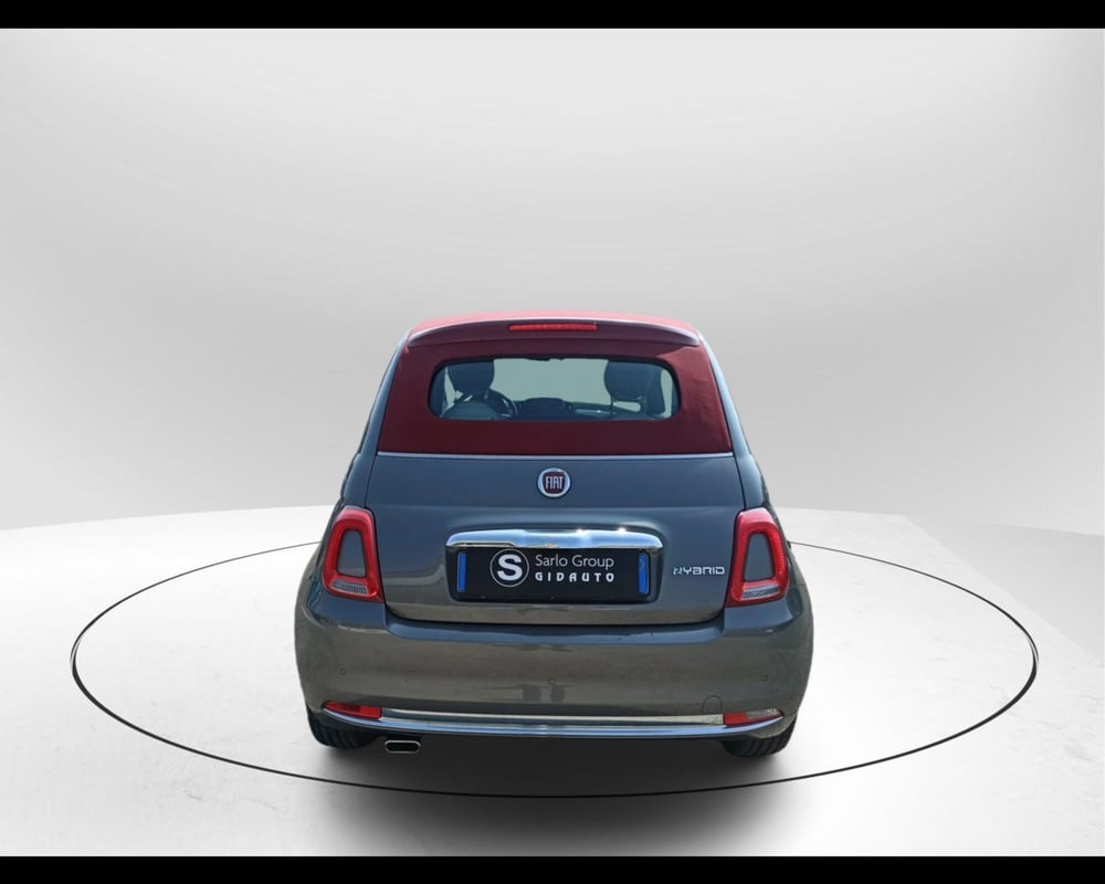 Fiat 500C Cabrio usata a Treviso (5)