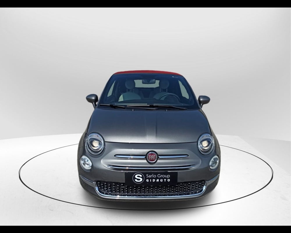 Fiat 500C Cabrio usata a Treviso (6)