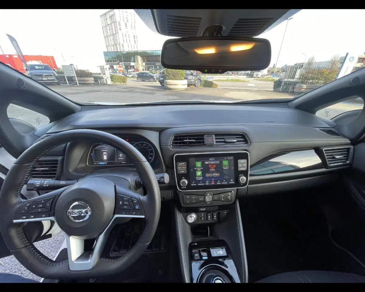 Nissan Leaf usata a Treviso (5)