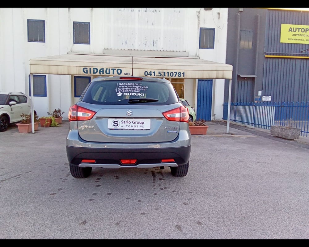 Suzuki S-Cross usata a Treviso (11)