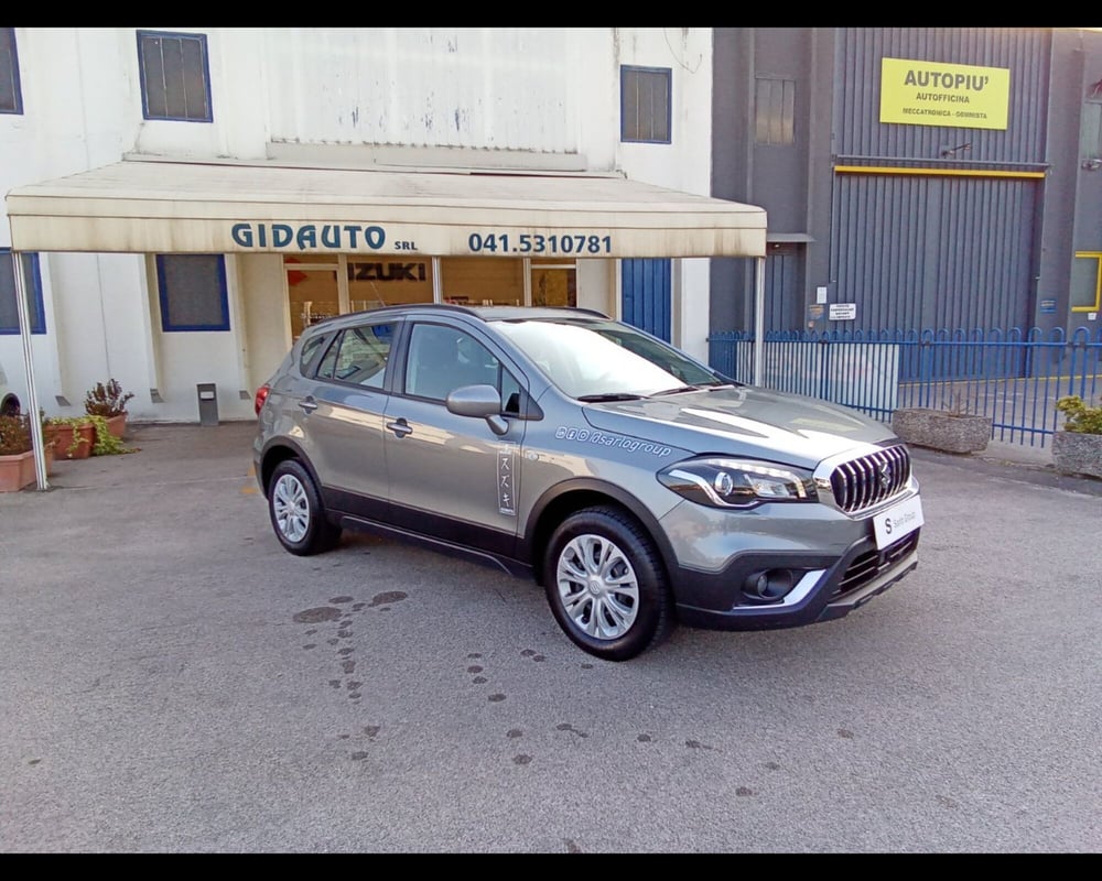 Suzuki S-Cross usata a Treviso (13)