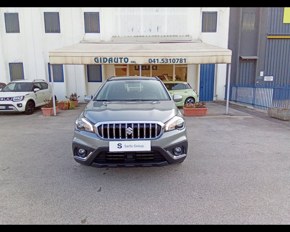 Suzuki S-Cross usata a Treviso (14)