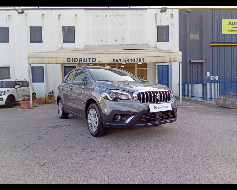 Suzuki S-Cross usata a Treviso (18)