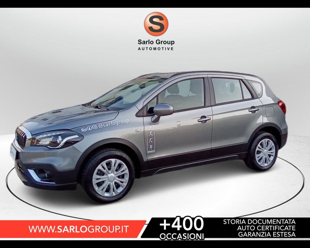 Suzuki S-Cross usata a Treviso (3)