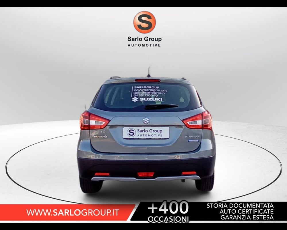 Suzuki S-Cross usata a Treviso (4)