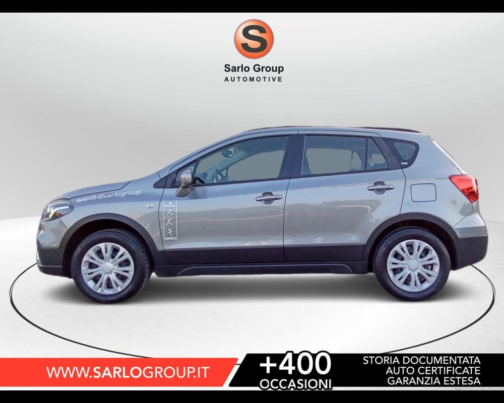 Suzuki S-Cross usata a Treviso (7)