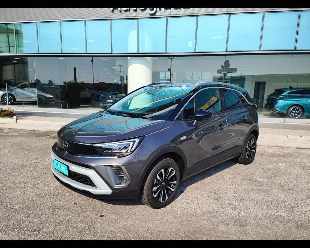 Opel Crossland nuova a Treviso (5)
