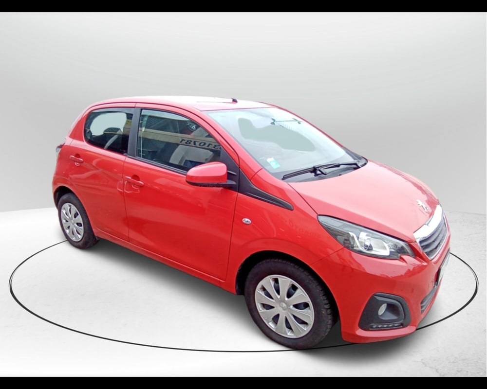 Peugeot 108 usata a Treviso