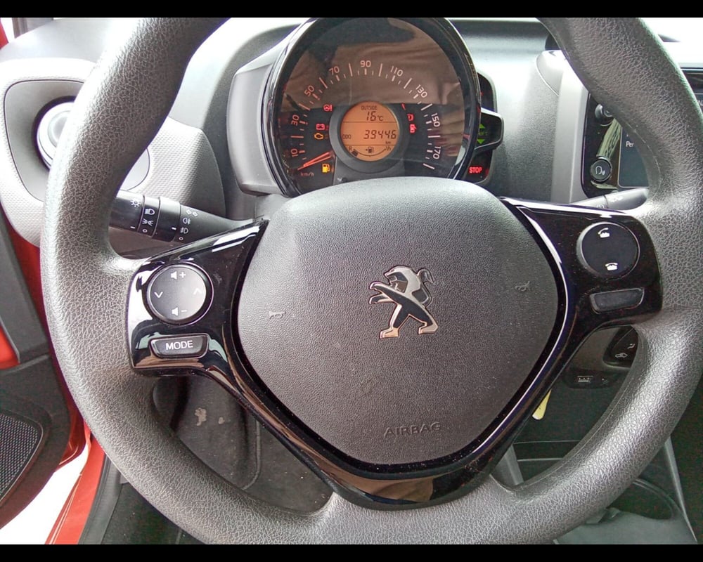 Peugeot 108 usata a Treviso (11)