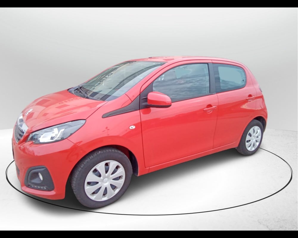 Peugeot 108 usata a Treviso (2)