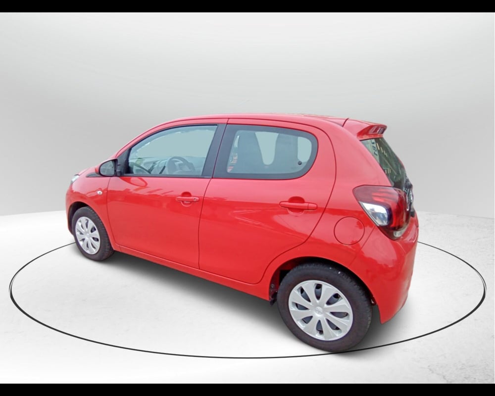Peugeot 108 usata a Treviso (3)
