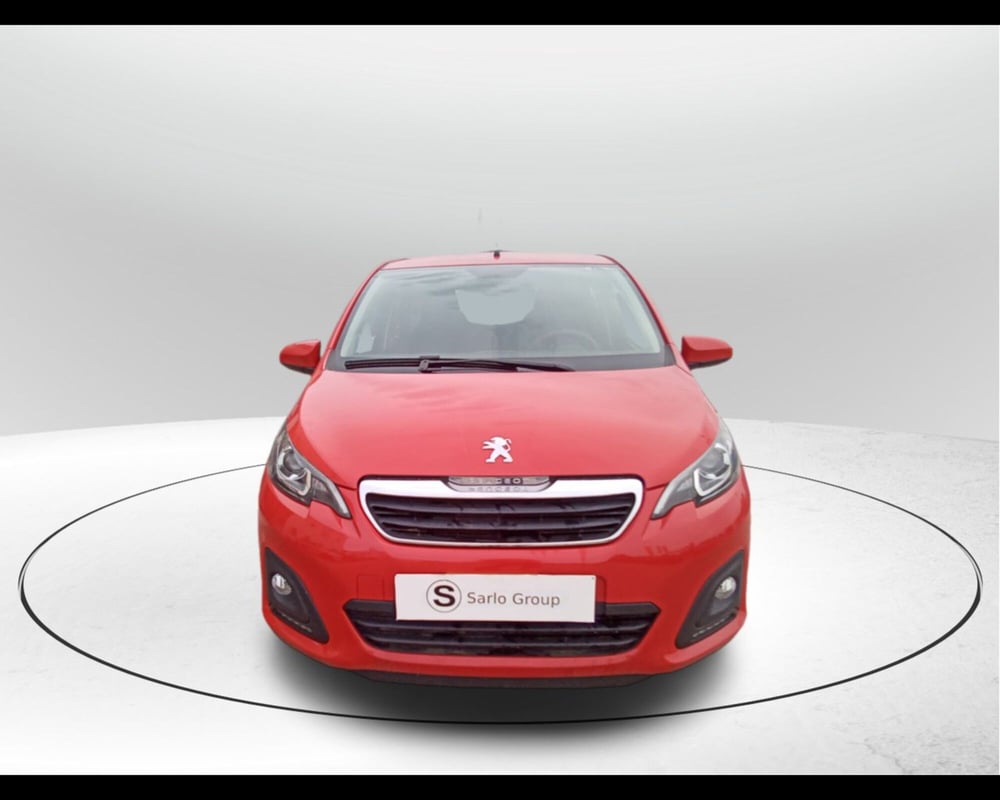 Peugeot 108 usata a Treviso (4)
