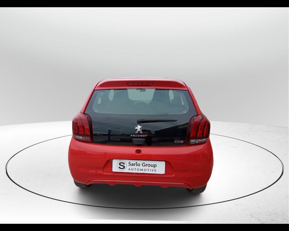 Peugeot 108 usata a Treviso (5)