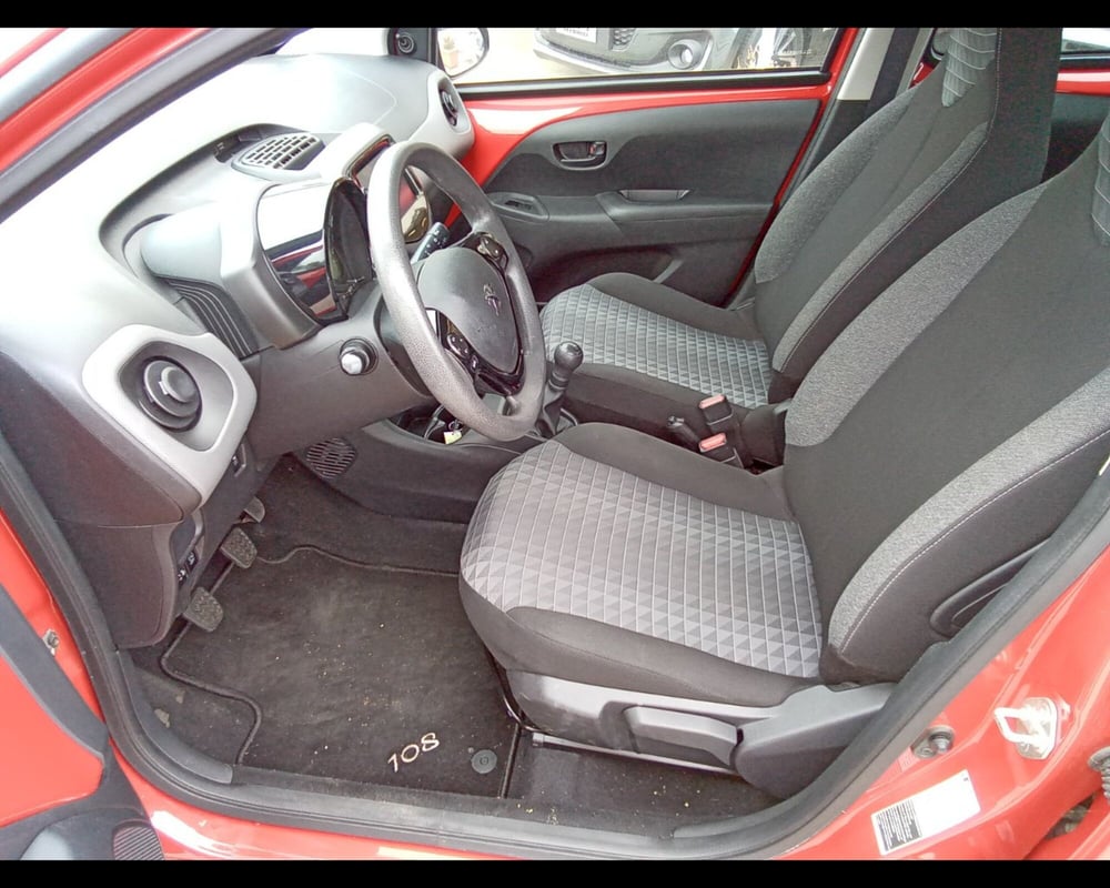 Peugeot 108 usata a Treviso (6)