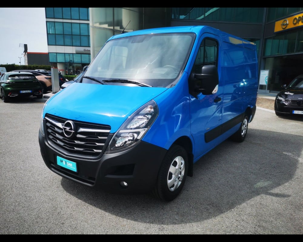 Opel Movano Furgone usata a Treviso (11)