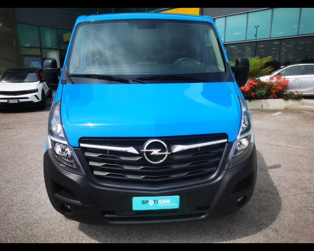 Opel Movano Furgone usata a Treviso (12)