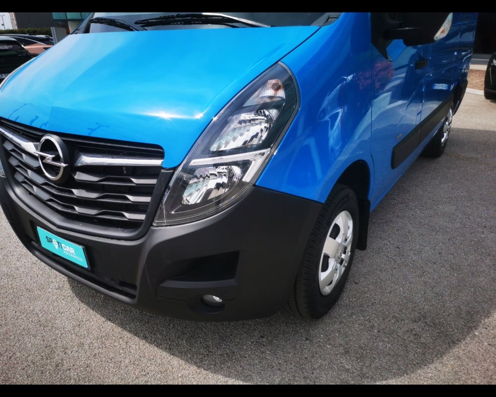 Opel Movano Furgone usata a Treviso (13)