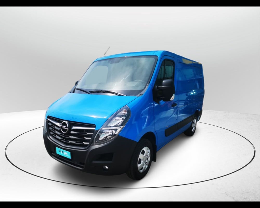 Opel Movano Furgone usata a Treviso (4)