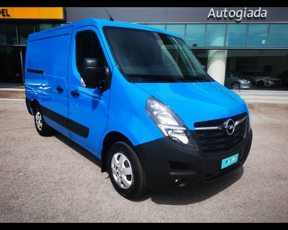 Opel Movano Furgone usata a Treviso (5)