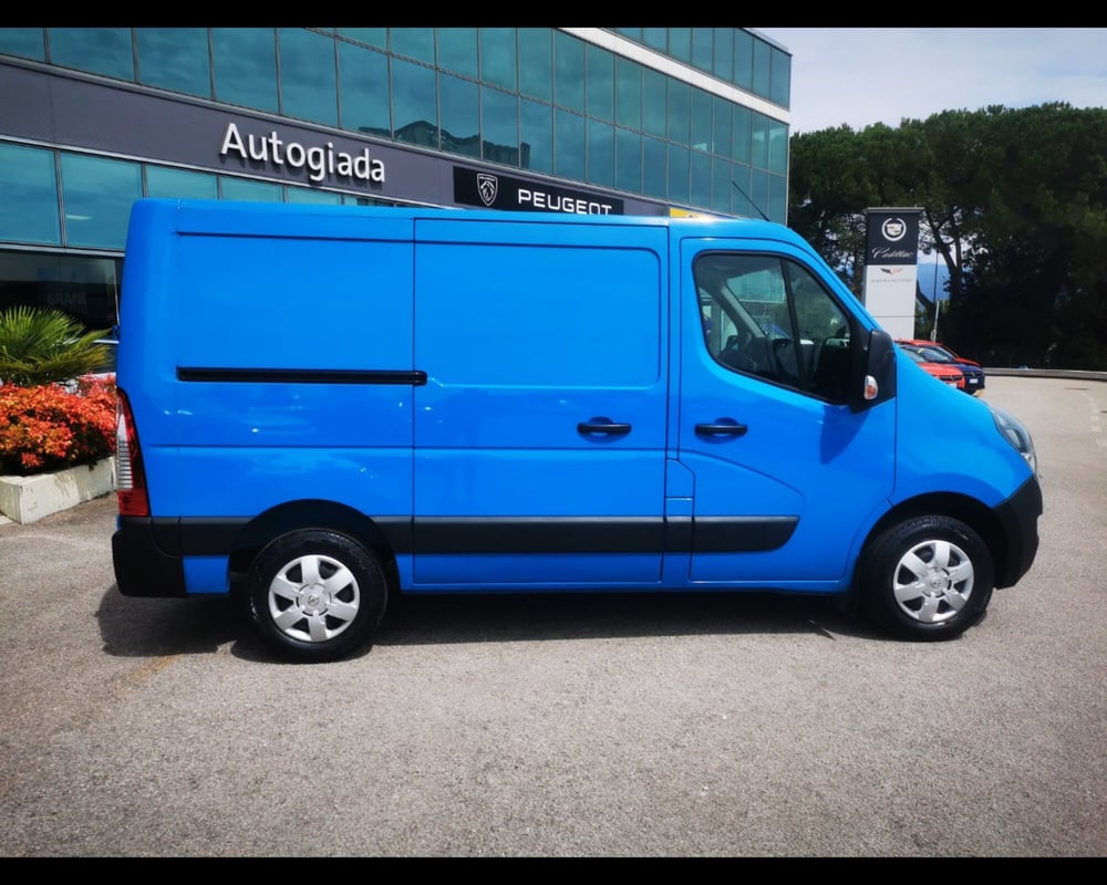 Opel Movano Furgone usata a Treviso (6)