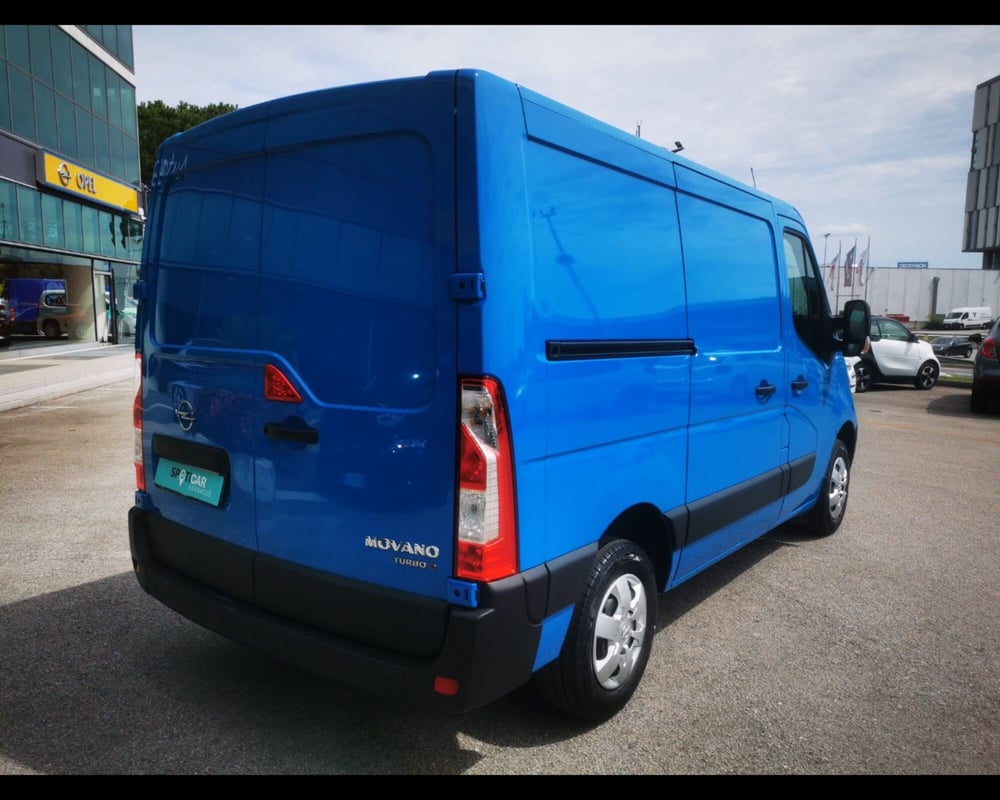 Opel Movano Furgone usata a Treviso (7)