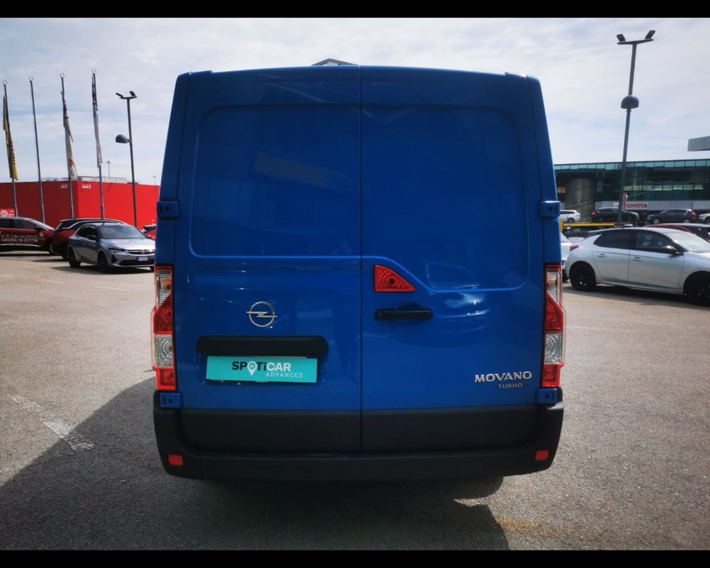 Opel Movano Furgone usata a Treviso (8)